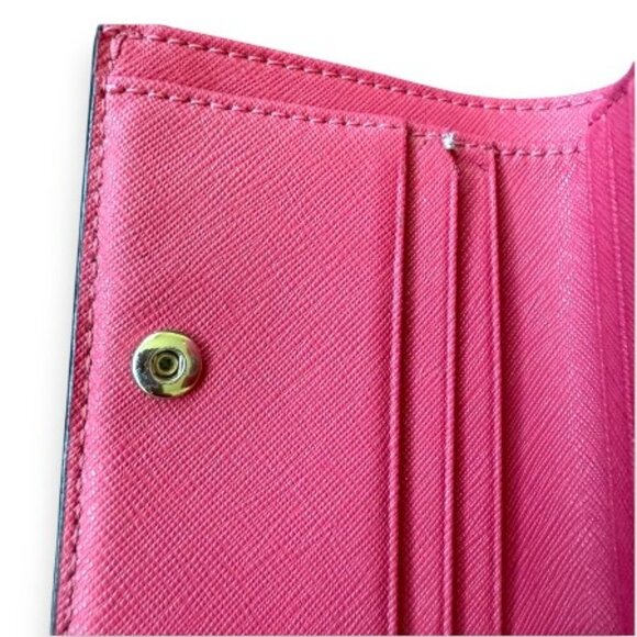 Tory Burch Pink Wallet - Picture 6 of 9